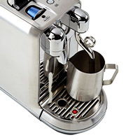 Machine à capsules Nespresso the Creatista Plus - buse 