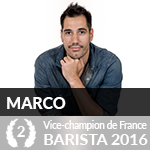 Choix d'un champion barista