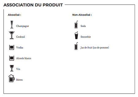 Sirop routin Fraise