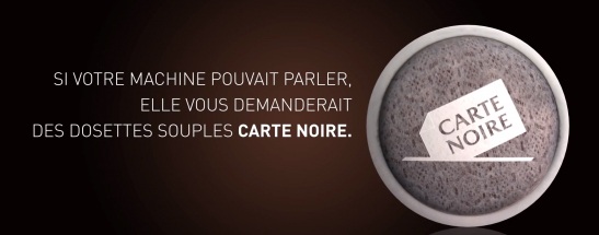 Dosettes cafÃƒÂ© Carte Noire