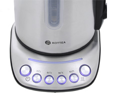 bouilloire panneau de commande Kottea