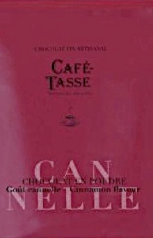 Chocolat en poudre artisanal cannelle cafÃ?Â©-tasse