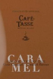 Chocolat en poudre artisanal caramel cafÃ?Â©-tasse