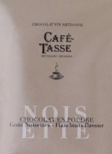 Chocolat en poudre artisanal noisette cafÃ?Â©-tasse