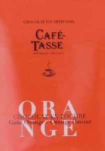 Chocolat en poudre artisanal orange cafÃ?Â©-tasse