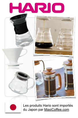 cafetière Hario meilleur café au monde
