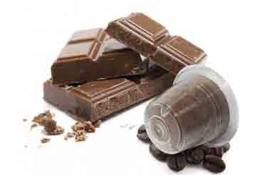 caffe bonini capsule nespresso chocolat