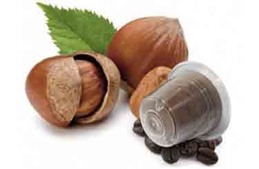 capsules noisette bonini