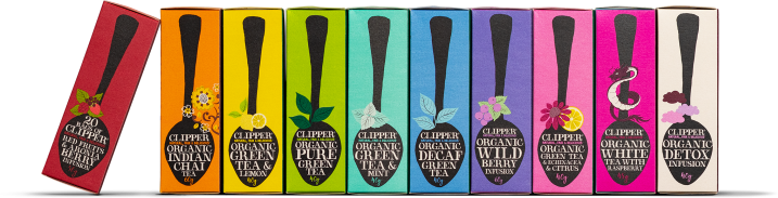 gamme thé et infusions clipper