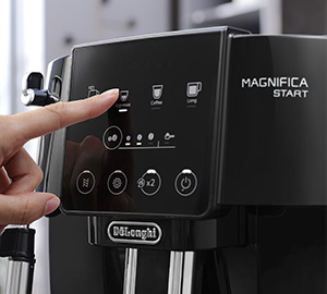 Machine expresso broyeur DeLonghi FEB 2221.B Interface