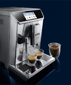 Cafetiere a grain DeLonghi Elite 650.85.MS profil