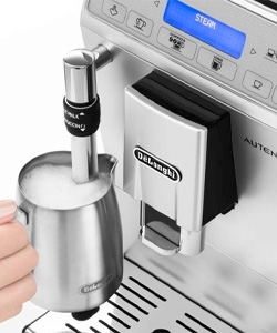 Expresso broyeur DeLonghi Autentica Silver 29.620.SB