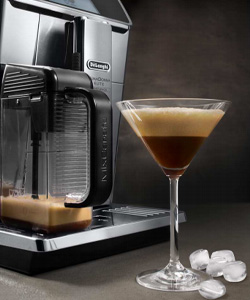 Expresso broyeur Delonghi Primadonna Elite 650.85.MS café frappe