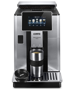 Cafetière à grain DeLonghi Primadonna Soul ECAM 610.74.MB mug