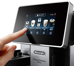 Machine à café à grain DeLonghi Primadonna Soul ECAM 610.74.MB