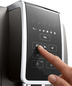 Expresso broyeur DeLonghi Dinamica FEB 3515.TB ecran tactile