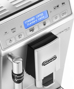 Expresso broyeur DeLonghi Autentica Silver 29.620.SB