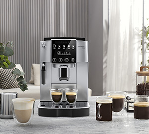 Machine a cafe a grain DeLonghi Magnifica START FEB 2230.SB boissons