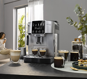 Cafetiere a grain DeLonghi Magnifica EVO START 2230.SB design intuitif