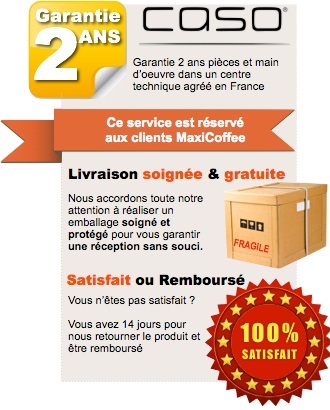 garantie caso germany 2 ans