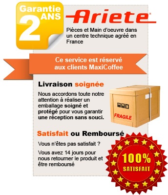 garantie Ariete