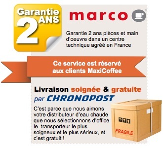 Garantie Boiler Marco
