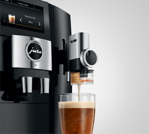 Expresso broyeur Jura J8 Sweet Latte