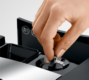 Machine Jura J8 Piano Black technologie