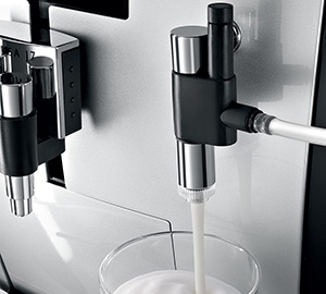 Buse mousse fine Jura technologie