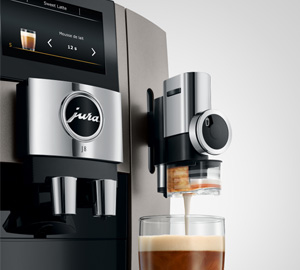 Expresso broyeur Jura J8 Sweet Latte