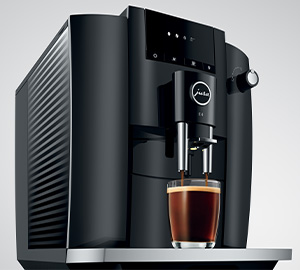 Cafetiere a grain Jura E4 Pianoblack Design