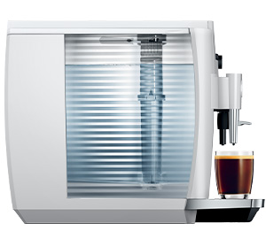 Expresso broyeur Jura E4 Pianowhite entretien