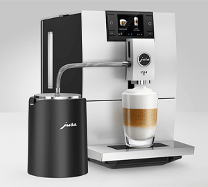 Glacette à lait Black pour machine à café grain Jura
