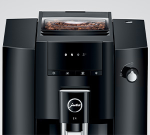 Expresso broyeur Jura E4 Pianoblack interface