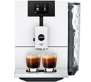 Machine a cafe automatique Jura Ena 8 connectivité