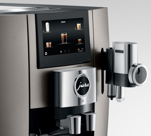 Machine a cafe automatique Jura J8 entretien