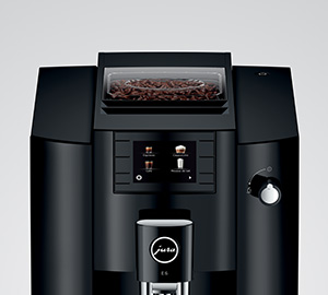 Machine à café automatique Jura E6 Piano Black entretien