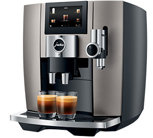 machine a cafe Jura J8 Midnight Silver