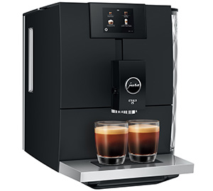 Machine a cafe automatique Jura Ena 8 connectivité
