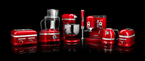 Wasserkocher für Handwerker Kitchenaid Apfelserie Damour