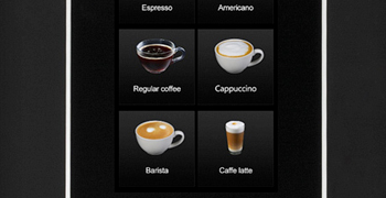 Boissons lactees sur machine a cafe grain professionnelle Ck610 Kottea