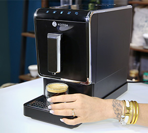 Expresso broyeur Kottea CK307.B les fonctionnalites
