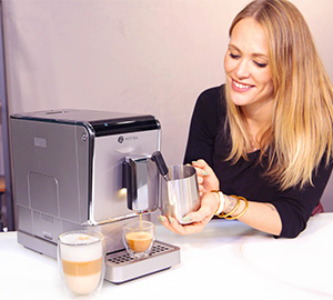 Cafetière à café à grain Kottea CK307S.BV