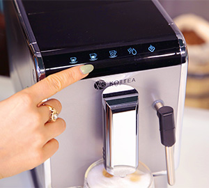Machine à café à grain Kottea CK307S.BV