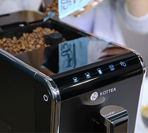 Cafetiere a cafe a grain Kottea CK307.B extraction parfaite
