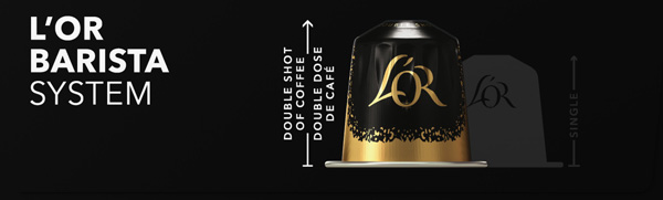capsule l or barista