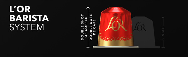 Double Splendente L Or Barista