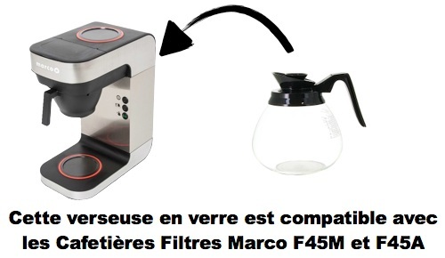 verseuse de remplacement pour marco f45a et f45m