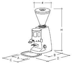 moulin mazzer super jolly