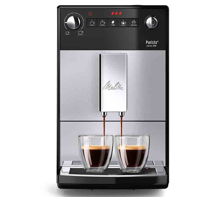 MELITTA Purista Argent F face
